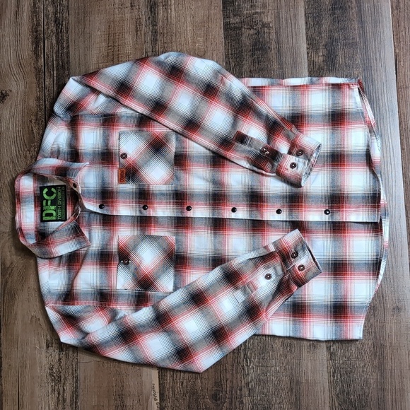 Dixxon Flannel Co Youth Division The 426 Flannel Snap Size XL - Picture 1 of 10